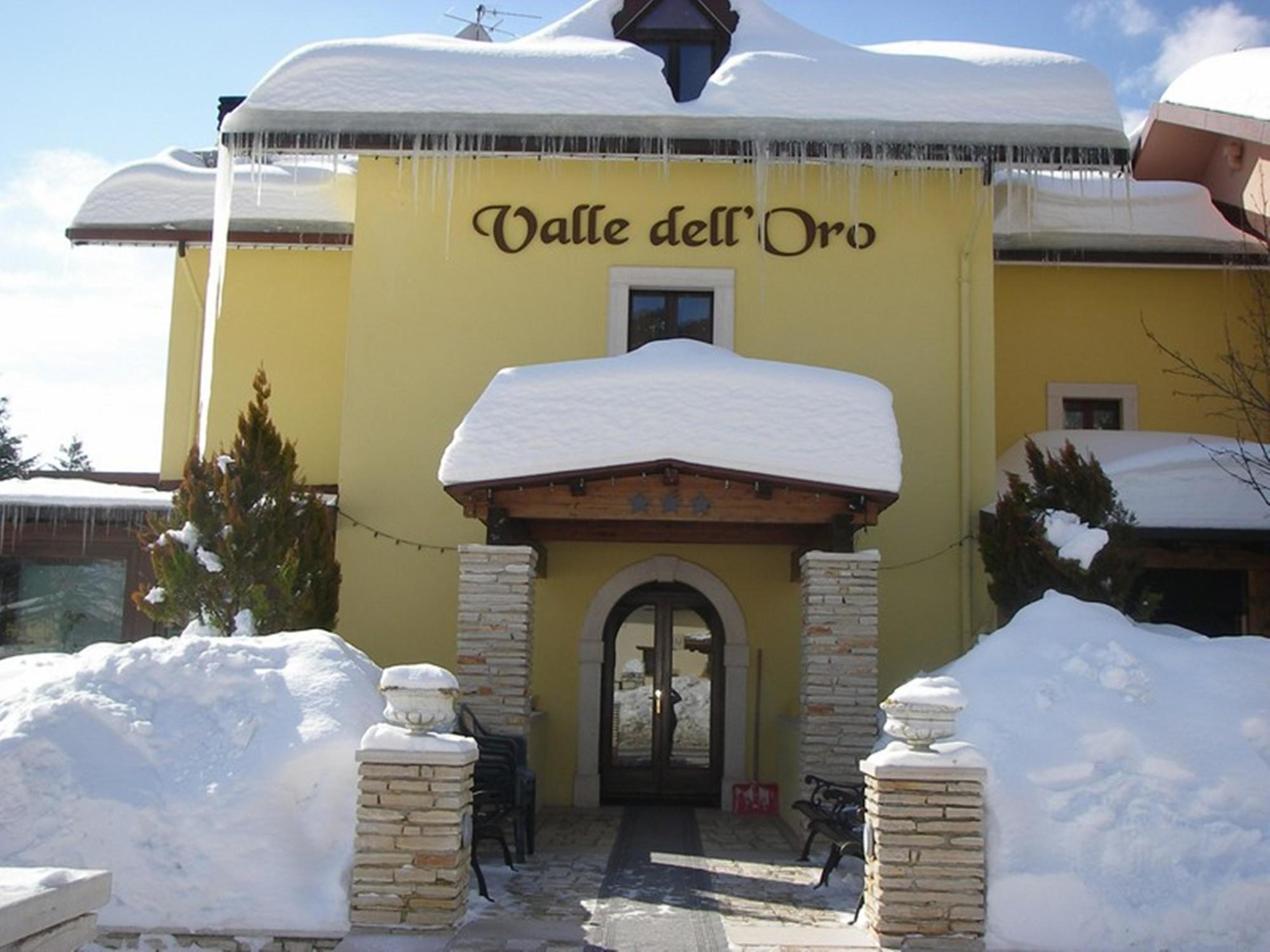 Hotel Valle Dell' Oro Pescasseroli Zewnętrze zdjęcie